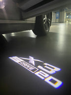 BMW M3 LOGO PROJECTOT LIGHTS Nr.24 (quantità 1 = 1 set/2 luci porta)