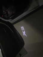 BMW X3  LOGO PROJECTOT LIGHTS (quantity 1 = 1 sets/2 door lights) Nr.6024q0t16