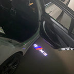 BMW M3 LOGO PROJECTOT LIGHTS Nr.24 (quantità 1 = 1 set/2 luci porta)