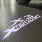 BMW M3 LOGO PROJECTOT LIGHTS Nr.24 (Menge 1 = 1 Sets/2 Türleuchten)