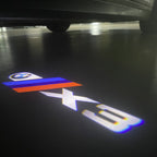 BMW M3 LOGO PROJECTOT LIGHTS Nr.24 (quantità 1 = 1 set/2 luci porta)