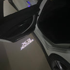 LUCES DE PROYECTOR DEL LOGOTIPO BMW M3 Nr.24 (cantidad 1 = 1 juegos / 2 luces de puerta)