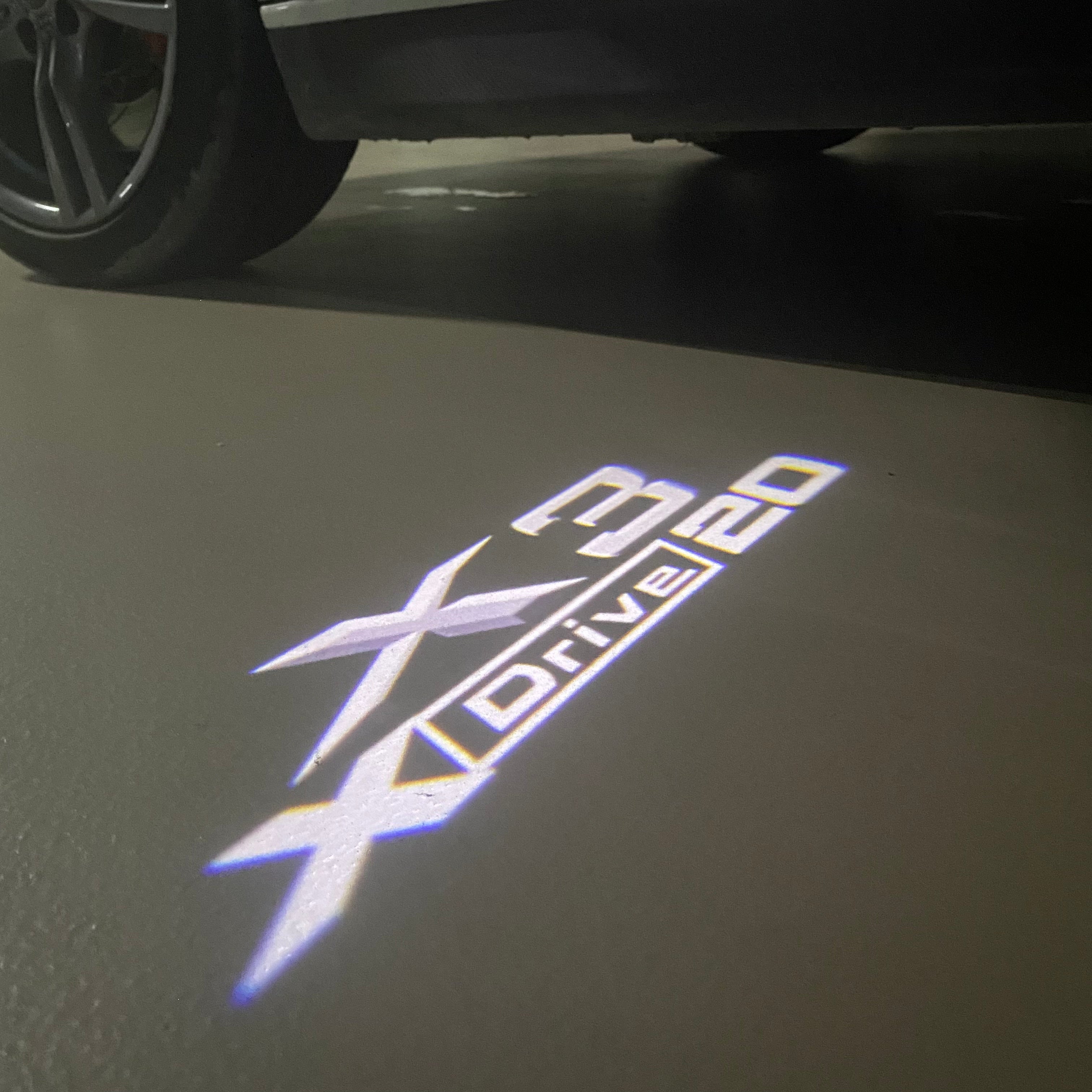 BMW M3 LOGO PROJECTOT LIGHTS Nr.24 (quantità 1 = 1 set/2 luci porta)