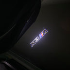 BMW M3 LOGO PROJECTOT LIGHTS Nr.24 (quantità 1 = 1 set/2 luci porta)