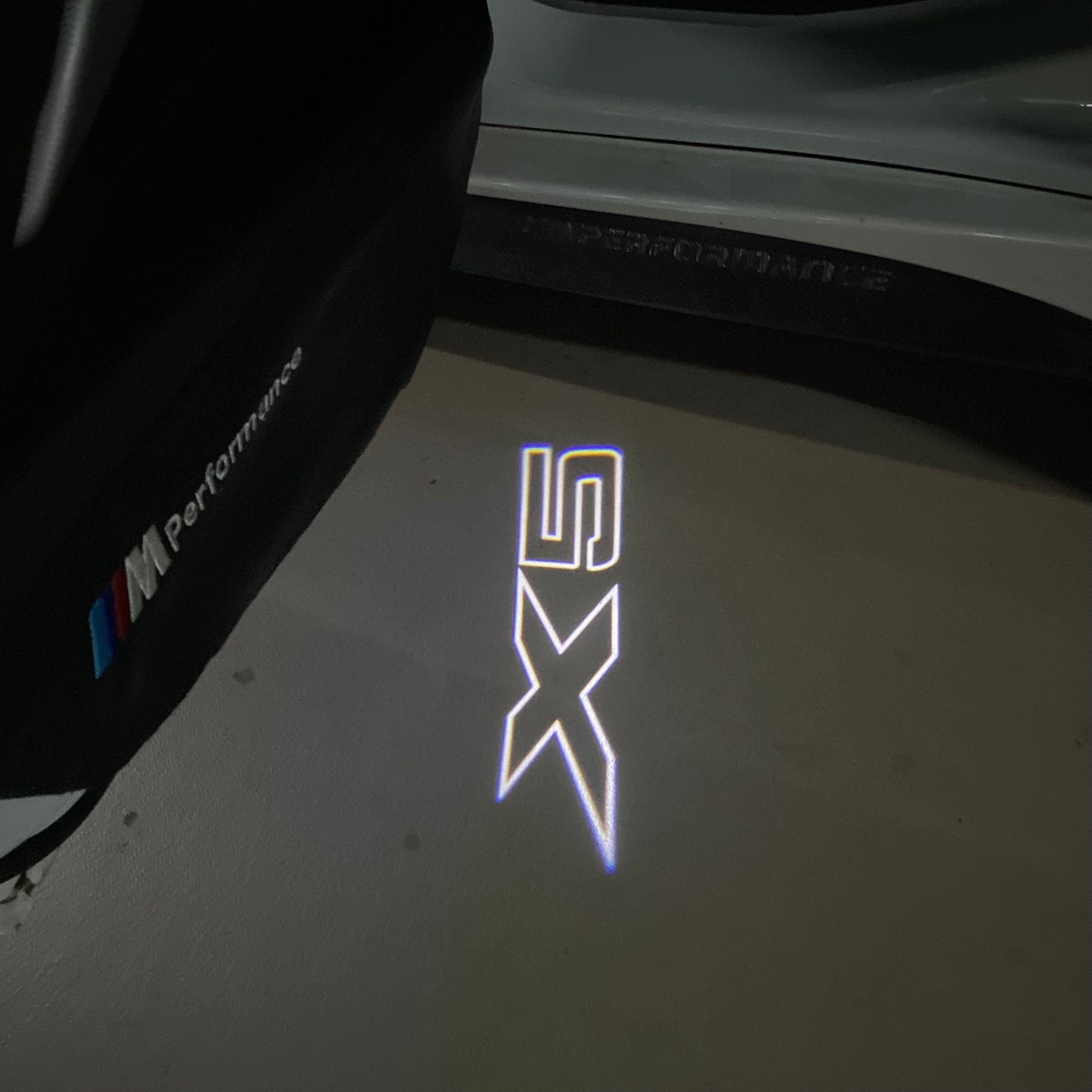 BMW M3 LOGO PROJECTOT LIGHTS Nr.24 (quantità 1 = 1 set/2 luci porta)