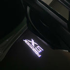 ÉCLAIRAGE DE PROJECTEUR BMW M3 LOGO Nr.24 (quantité 1 = 1 jeux / 2 feux de porte)