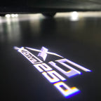 ÉCLAIRAGE DE PROJECTEUR BMW M3 LOGO Nr.24 (quantité 1 = 1 jeux / 2 feux de porte)