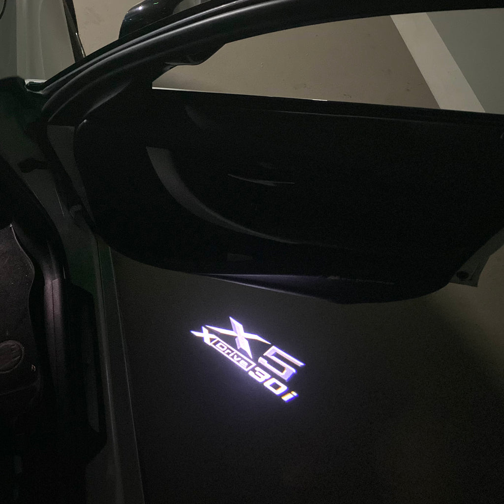 BMW M3 LOGO PROJECTOT LIGHTS Nr.24 (quantità 1 = 1 set/2 luci porta)