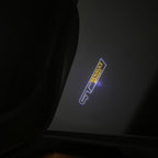 RENAULT GT LOGO PROJECROTR LIGHTS Nr.0947 (quantity  1 =  2 Logo Film & 2 door lights)