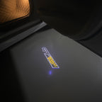 RENAULT GT LOGO PROJECROTR LIGHTS Nr.0947 (quantity  1 =  2 Logo Film & 2 door lights)