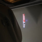 RENAULT GT LOGO PROJECROTR LIGHTS Nr.0948 (quantity  1 =  2 Logo Film & 2 door lights)