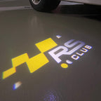 ABT LOGO PROJECROTR LIGHTS Nr.123 (Menge 1 = 2 Logo Film & 2 Türlichter)