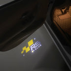 ABT LOGO PROJECROTR LIGHTS Nr.123 (Menge 1 = 2 Logo Film & 2 Türlichter)