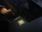 RENAULT ORIGINAL LOGO PROJECROTR LIGHTS Nr.0958 (quantity  1 =  2 Logo Film & 2 door lights)