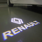 RENAULT ORIGINAL LOGO PROJECROTR LIGHTS Nr.0963 (quantity  1 =  2 Logo Film & 2 door lights)