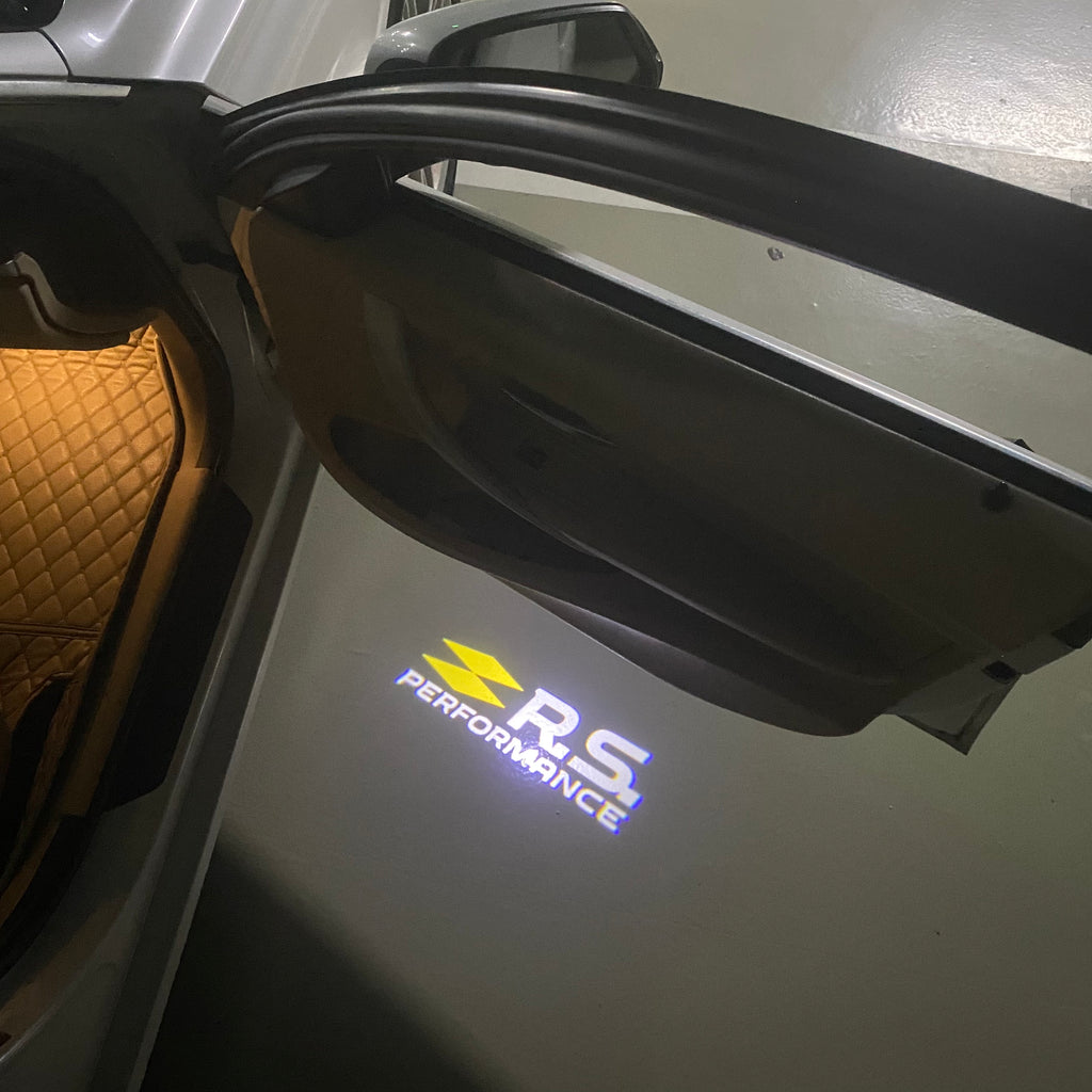 ABT LOGO PROJECROTR LIGHTS Nr.123 (quantità 1 = 2 Logo Film & 2 luci porta)