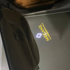 ABT LOGO PROJECROTR LIGHTS Nr.123 (quantità 1 = 2 Logo Film & 2 luci porta)