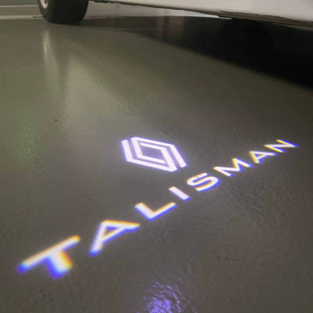 RENAULT Talisman LOGO PROJECROTR LIGHTS Nr.0944(quantity  1 =  2 Logo Film & 2 door lights)