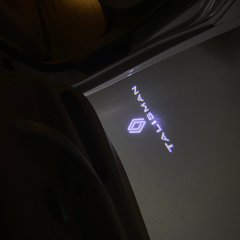 RENAULT Talisman LOGO PROJECROTR LIGHTS Nr.0944(quantity  1 =  2 Logo Film & 2 door lights)