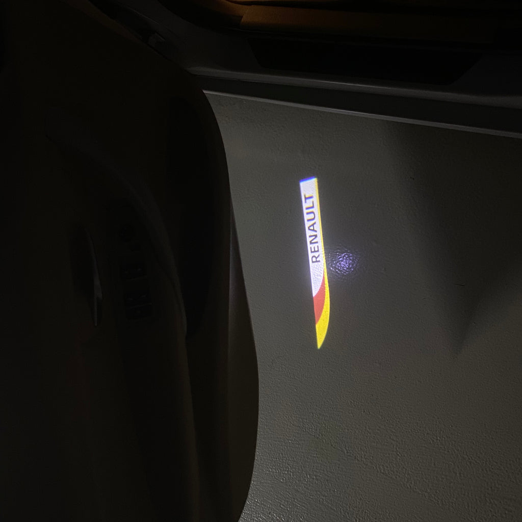 ABT LOGO PROJECROTR LIGHTS Nr.123 (Menge 1 = 2 Logo Film & 2 Türlichter)