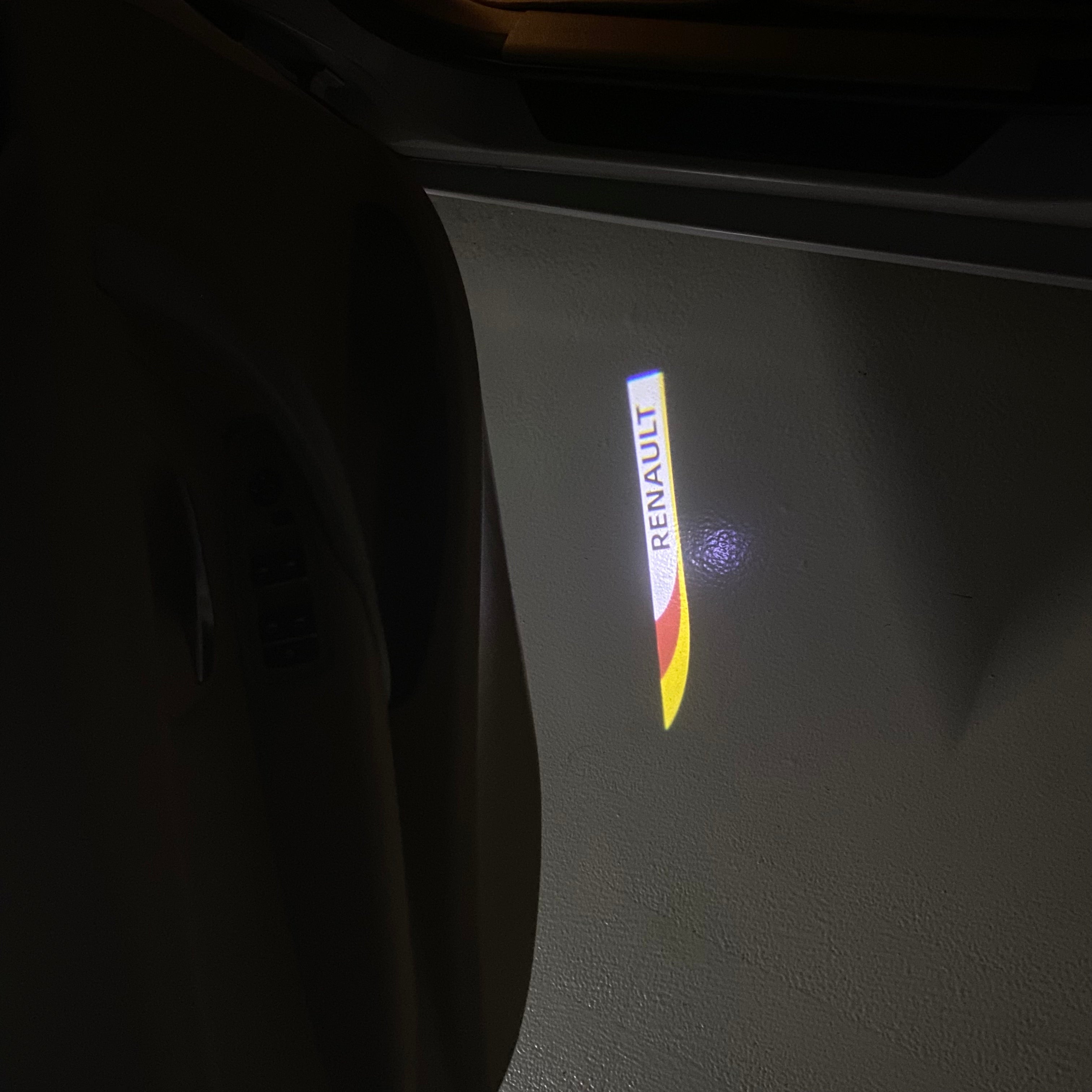 ABT LOGO PROJECROTR LIGHTS Nr.123 (Menge 1 = 2 Logo Film & 2 Türlichter)