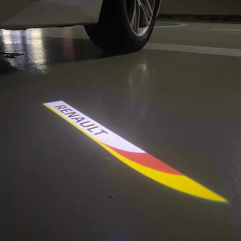 ABT LOGO PROJECROTR LIGHTS Nr.123 (Menge 1 = 2 Logo Film & 2 Türlichter)