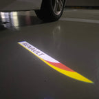 ABT LOGO PROJECROTR LIGHTS Nr.123 (Menge 1 = 2 Logo Film & 2 Türlichter)