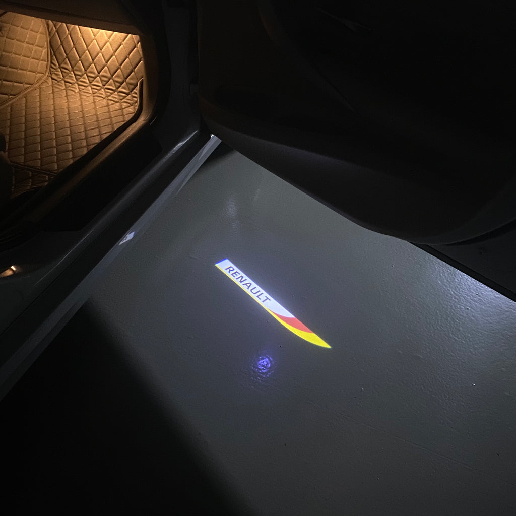 ABT LOGO PROJECROTR LIGHTS Nr.123 (Menge 1 = 2 Logo Film & 2 Türlichter)