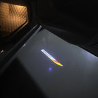 ABT LOGO PROJECROTR LIGHTS Nr.123 (Menge 1 = 2 Logo Film & 2 Türlichter)