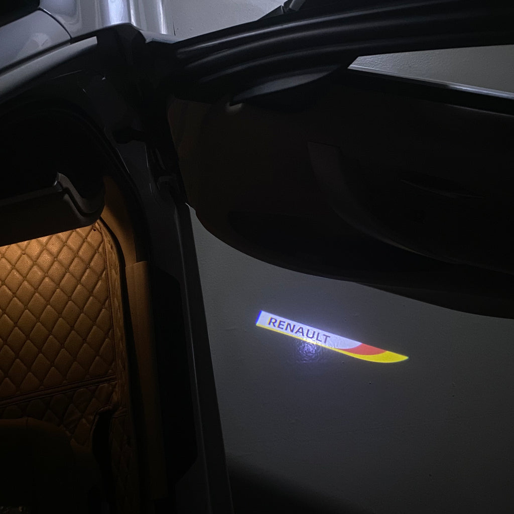 ABT LOGO PROJECROTR LIGHTS Nr.123 (Menge 1 = 2 Logo Film & 2 Türlichter)