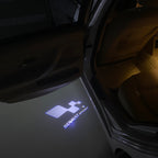 RENAULT Sport LOGO PROJECROTR LIGHTS Nr.0914 (quantity  1 =  2 Logo Film & 2 door lights)