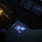 RENAULT Sport LOGO PROJECROTR LIGHTS Nr.0914 (quantity  1 =  2 Logo Film & 2 door lights)