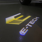 ABT LOGO PROJECROTR LIGHTS Nr.123 (quantità 1 = 2 Logo Film & 2 luci porta)