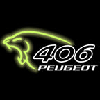 LUCES DE PROYECTOR DEL LOGOTIPO BMW M3 Nr.24 (cantidad 1 = 1 juegos / 2 luces de puerta)