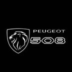PEUGEOT 508  LOGO PROJECTOT LIGHTS (quantity 1 = 1 sets/2 door lights) Nr.6024q44