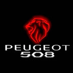 PEUGEOT  508  LOGO PROJECTOT LIGHTS (quantity 1 = 1 sets/2 door lights) Nr.6024q46