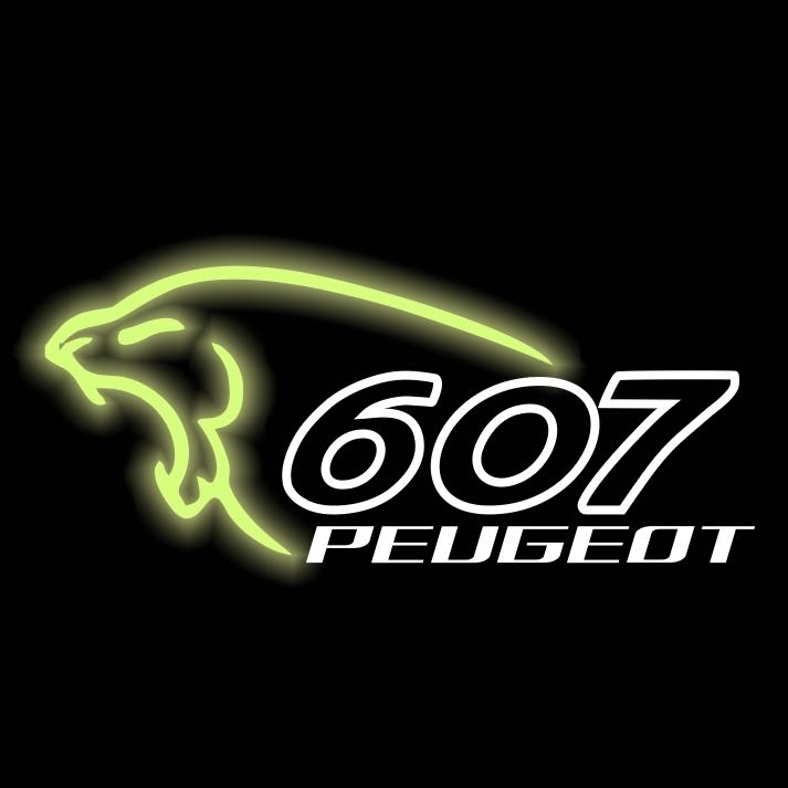 ÉCLAIRAGE DE PROJECTEUR BMW M3 LOGO Nr.24 (quantité 1 = 1 jeux / 2 feux de porte)