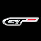 ÉCLAIRAGE DE PROJECTEUR BMW M3 LOGO Nr.24 (quantité 1 = 1 jeux / 2 feux de porte)