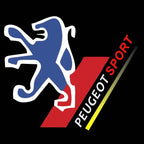 BMW M3 LOGO PROJECTOT LIGHTS Nr.24 (quantità 1 = 1 set/2 luci porta)