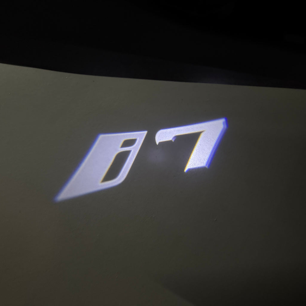 BMW M3 LOGO PROJECTOT LIGHTS Nr.24 (quantità 1 = 1 set/2 luci porta)