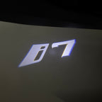 BMW M3 LOGO PROJECTOT LIGHTS Nr.24 (quantità 1 = 1 set/2 luci porta)