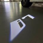 BMW M3 LOGO PROJECTOT LIGHTS Nr.24 (quantità 1 = 1 set/2 luci porta)