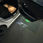 BMW M3 LOGO PROJECTOT LIGHTS Nr.24 (Menge 1 = 1 Sets/2 Türleuchten)