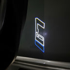 BMW M3 LOGO PROJECTOT LIGHTS Nr.24 (Menge 1 = 1 Sets/2 Türleuchten)