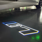 BMW M3 LOGO PROJECTOT LIGHTS Nr.24 (Menge 1 = 1 Sets/2 Türleuchten)