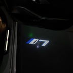 BMW M3 LOGO PROJECTOT LIGHTS Nr.24 (Menge 1 = 1 Sets/2 Türleuchten)