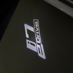 BMW M3 LOGO PROJECTOT LIGHTS Nr.24 (Menge 1 = 1 Sets/2 Türleuchten)