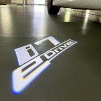 BMW M3 LOGO PROJECTOT LIGHTS Nr.24 (Menge 1 = 1 Sets/2 Türleuchten)