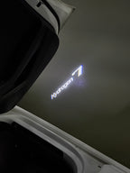 BMW M3 LOGO PROJECTOT LIGHTS Nr.24 (quantità 1 = 1 set/2 luci porta)