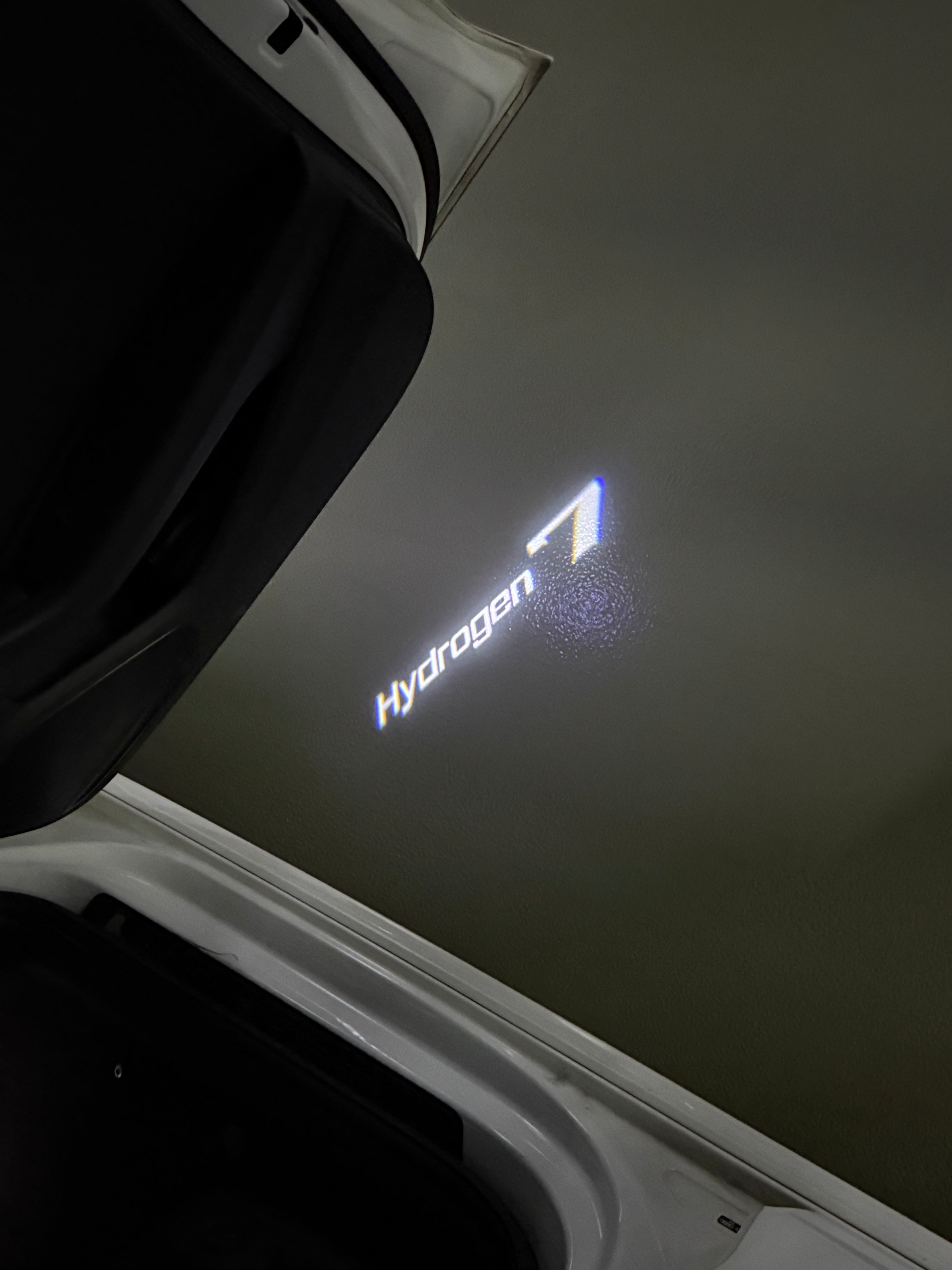 BMW M3 LOGO PROJECTOT LIGHTS Nr.24 (quantità 1 = 1 set/2 luci porta)